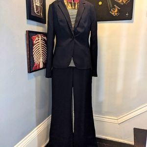 NWT The Limited Navy Blue Pants Suit size 4.